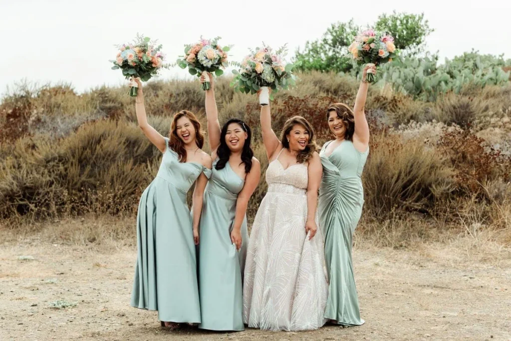 Celebrations by Brandi - Chel and Rem - Bridesmaids