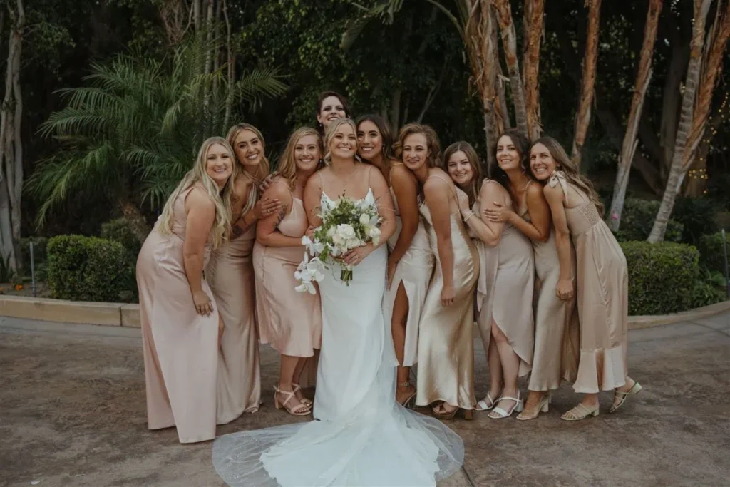 Celebrations by Brandi - Dani and Jake wedding Bridesmaids