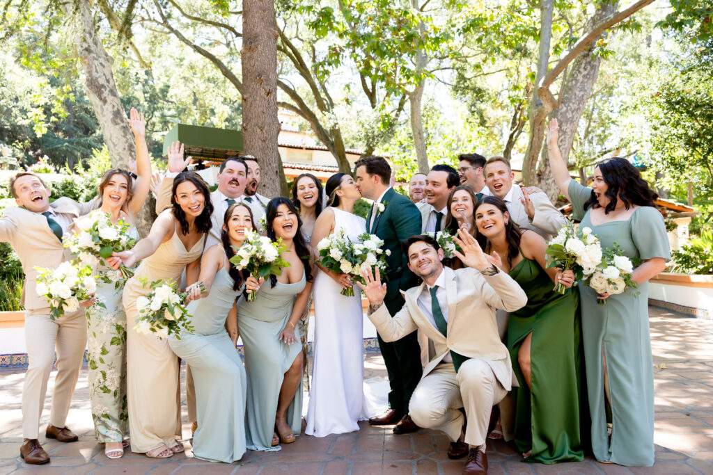 Rancho Las Lomas Wedding