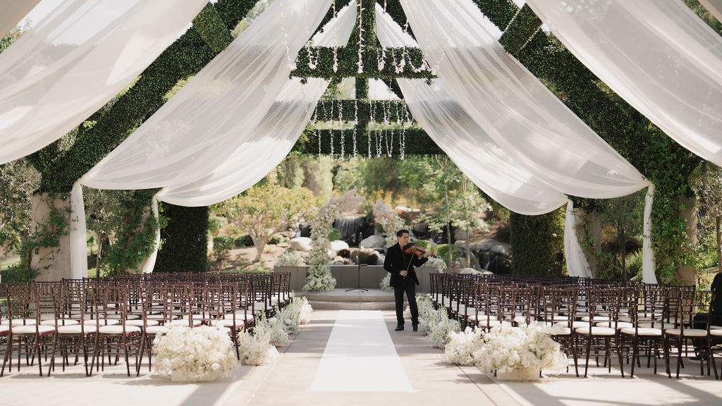 Orange County Wedding Ceremony