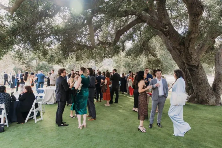 Giracci Vineyards and Farm wedding guest