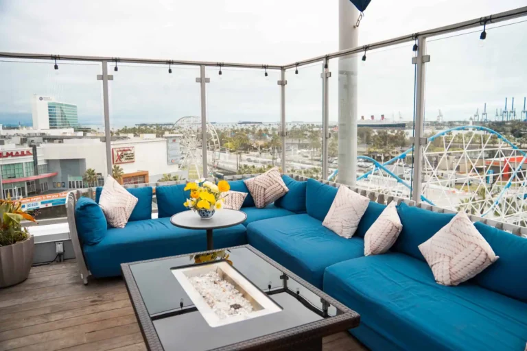 Outdoor design and view of Hyatt Centric